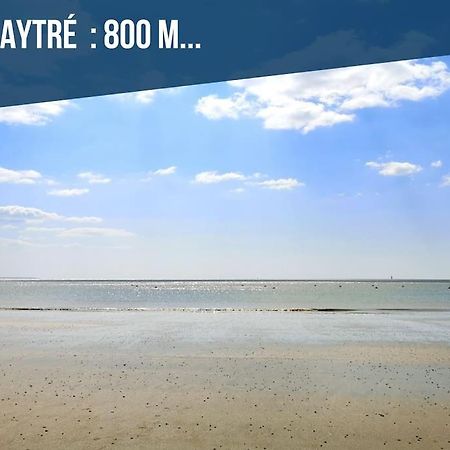 L'Encre Bleue - 800 Metres De La Plage Aytré Exteriör bild