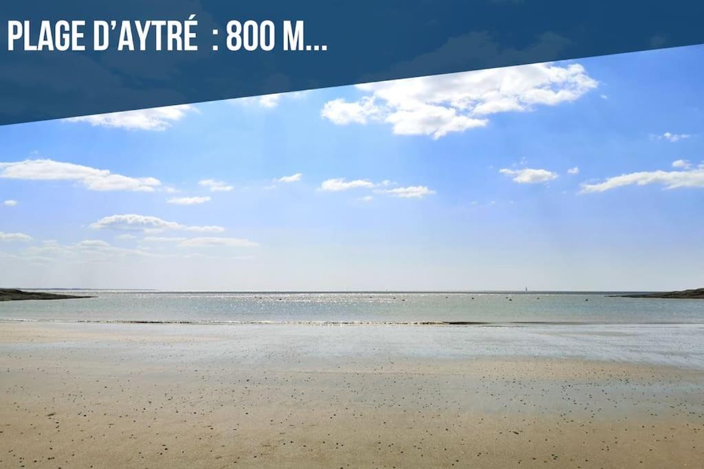 L'Encre Bleue - 800 Metres De La Plage Aytré Exteriör bild